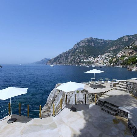 Amore Rentals - Villa Lo Scoglio Positano Exterior foto