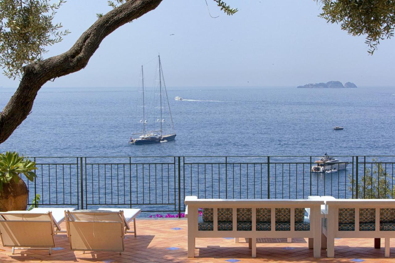 Amore Rentals - Villa Lo Scoglio Positano Exterior foto