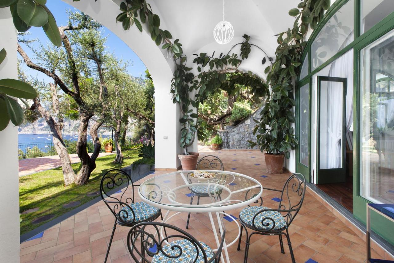 Amore Rentals - Villa Lo Scoglio Positano Exterior foto
