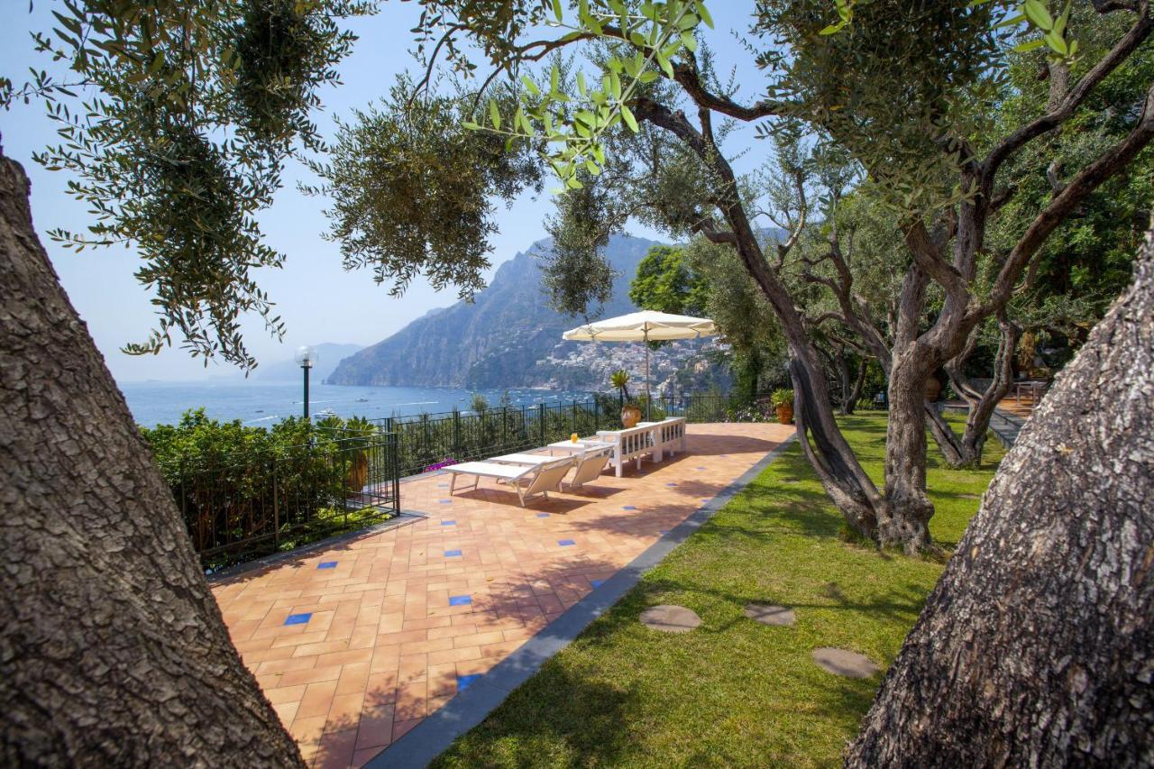 Amore Rentals - Villa Lo Scoglio Positano Exterior foto