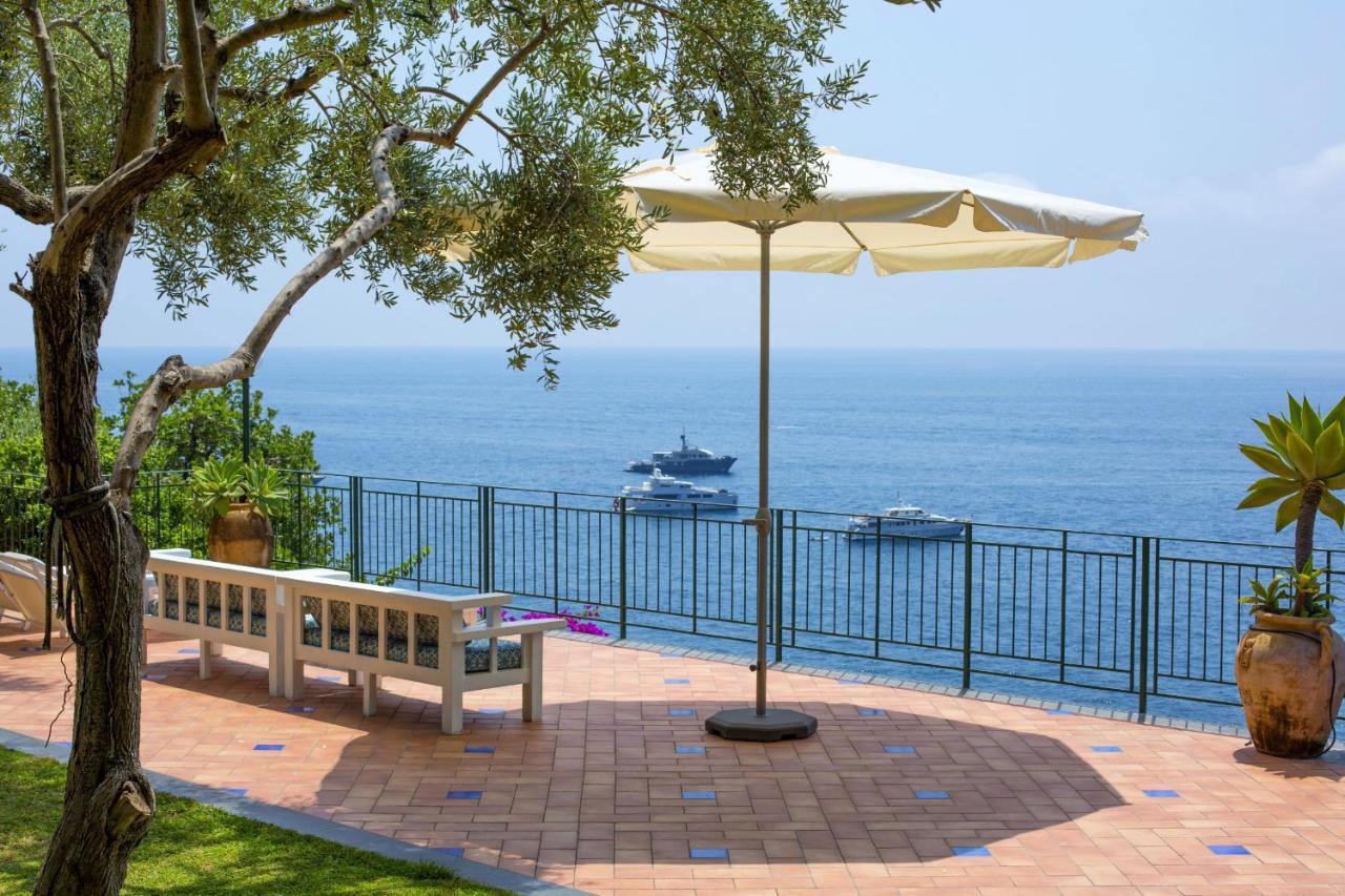 Amore Rentals - Villa Lo Scoglio Positano Exterior foto