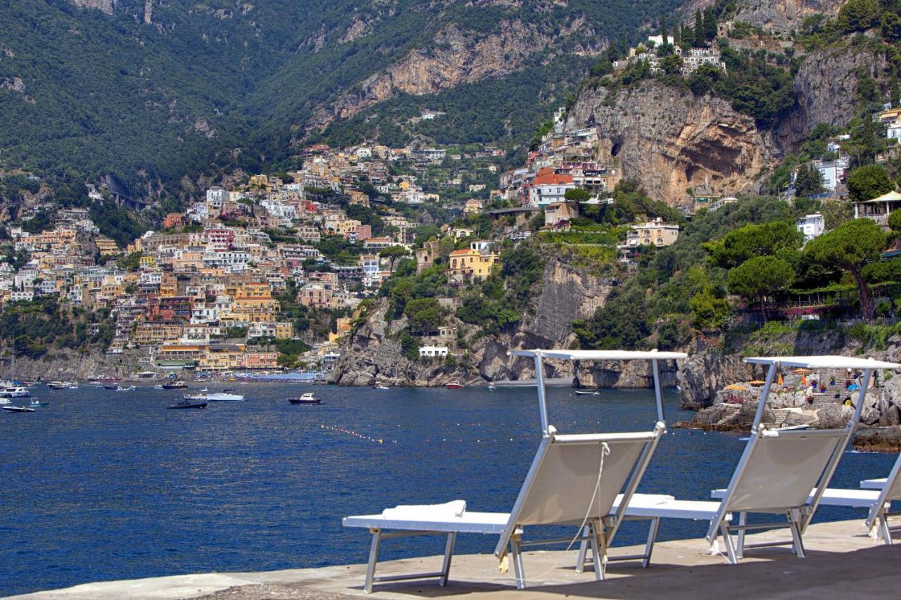 Amore Rentals - Villa Lo Scoglio Positano Exterior foto