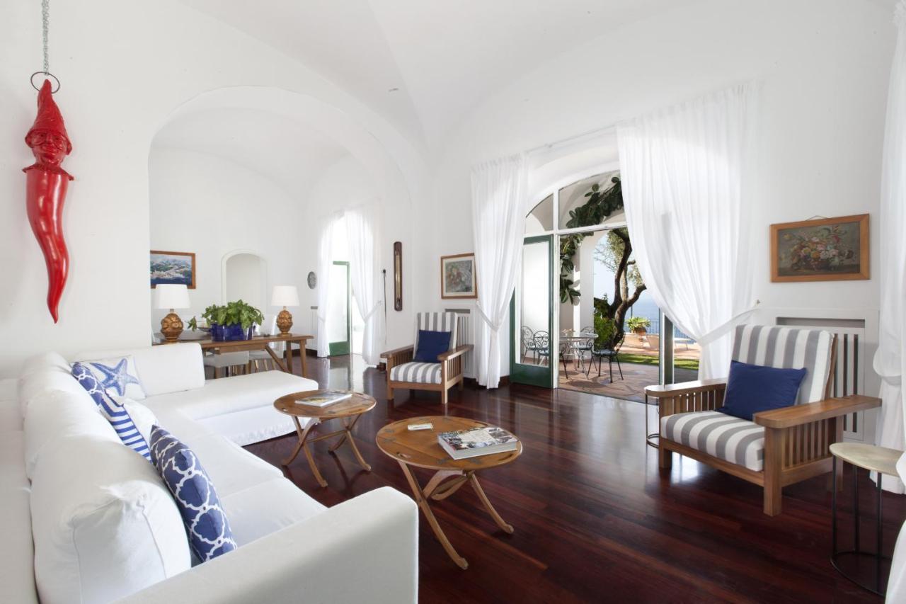 Amore Rentals - Villa Lo Scoglio Positano Exterior foto