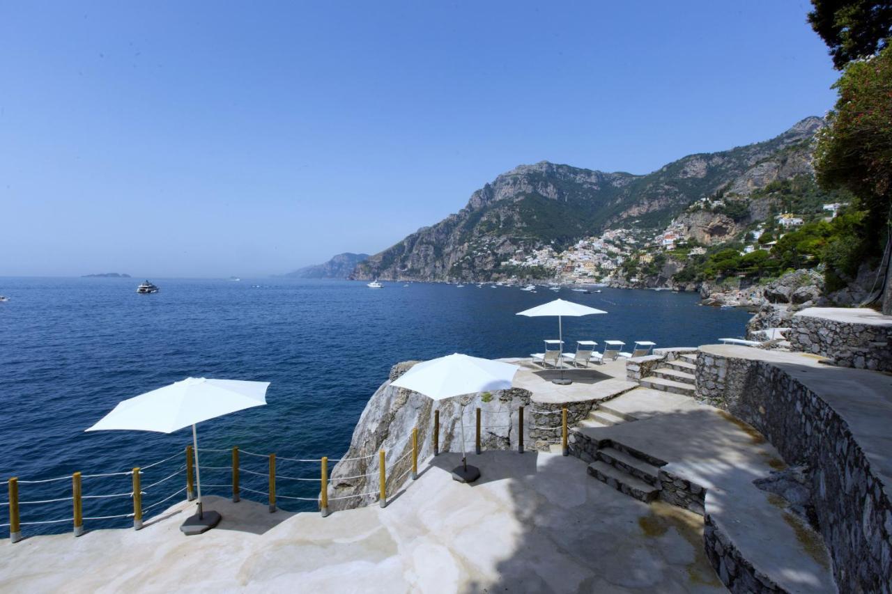 Amore Rentals - Villa Lo Scoglio Positano Exterior foto