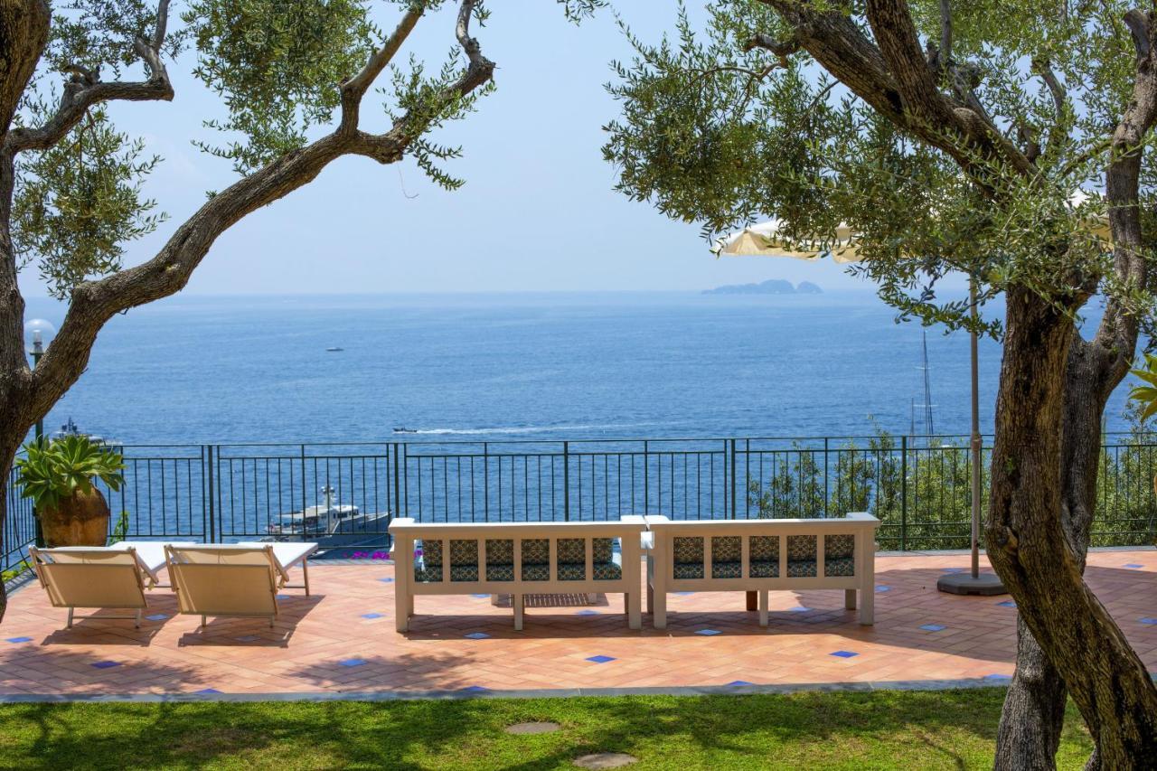 Amore Rentals - Villa Lo Scoglio Positano Exterior foto