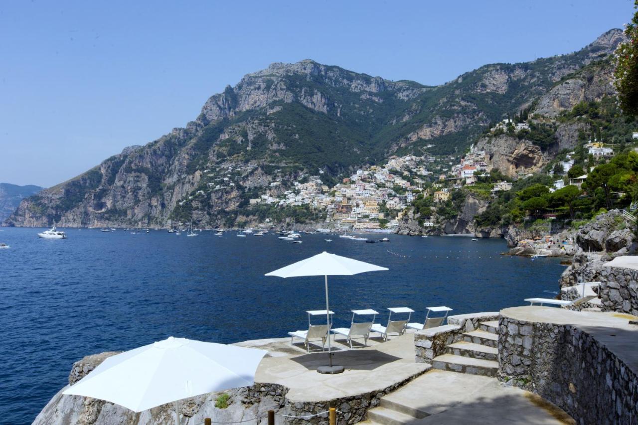Amore Rentals - Villa Lo Scoglio Positano Exterior foto