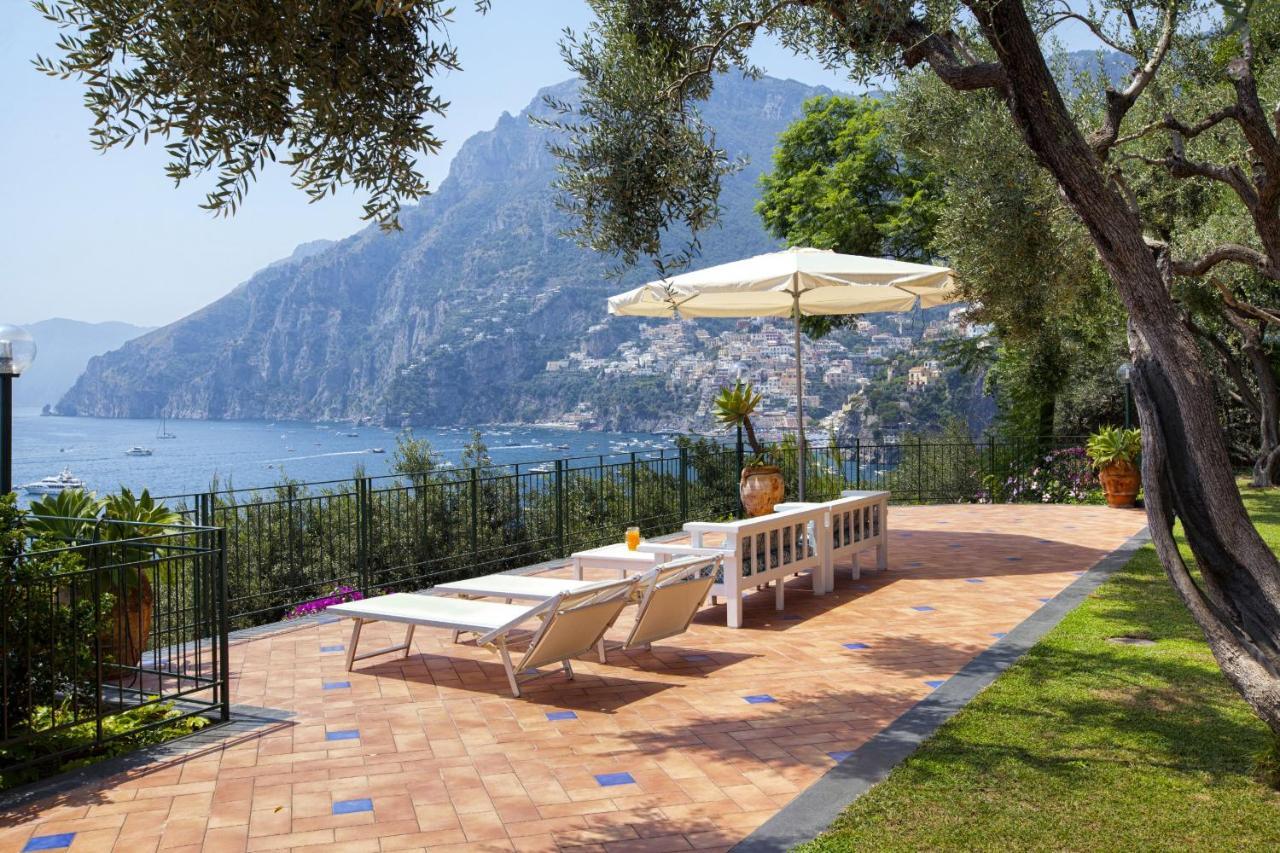 Amore Rentals - Villa Lo Scoglio Positano Exterior foto