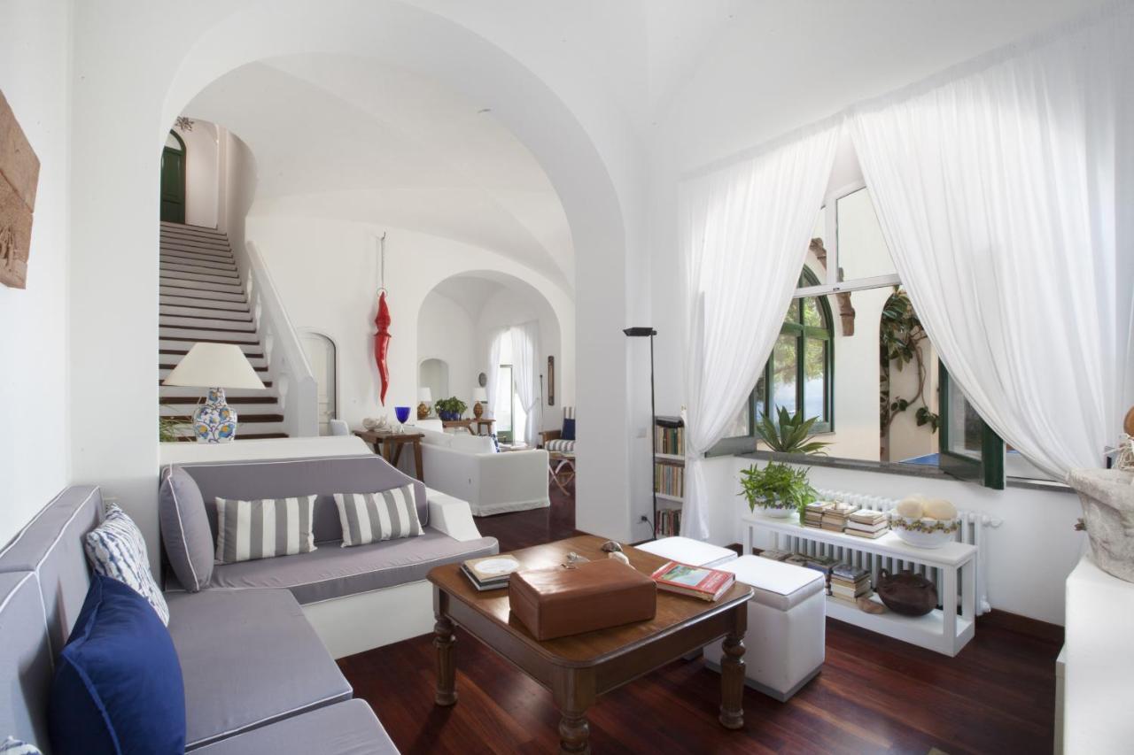 Amore Rentals - Villa Lo Scoglio Positano Exterior foto