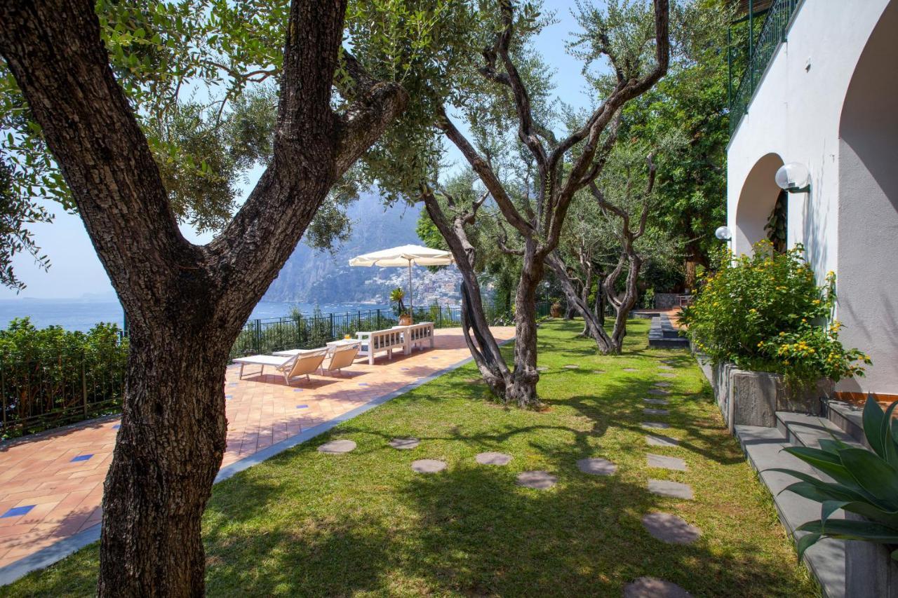 Amore Rentals - Villa Lo Scoglio Positano Exterior foto